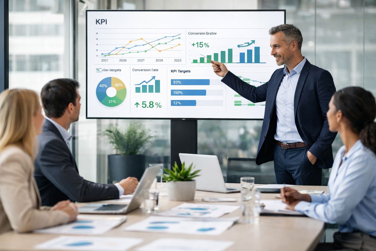 Alignement formation, KPI et objectifs d'affaires